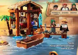 LEGO Hut in Windmolendorp aanbieding