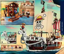 LEGO Het piratenschip Going Merry aanbieding