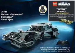 LEGO Batman v Superman Batmobile aanbieding