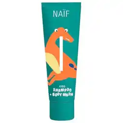 Trekpleister Naïf Kids Shampoo & Body Wash aanbieding