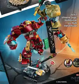 LEGO Ultieme strijd: Hulkbuster vs. Hulk aanbieding