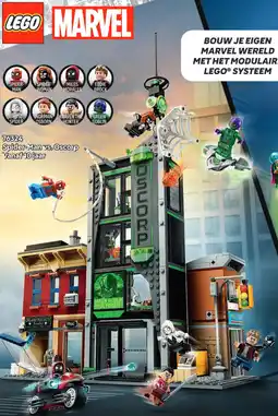 LEGO Spider-Man vs. Oscorp aanbieding
