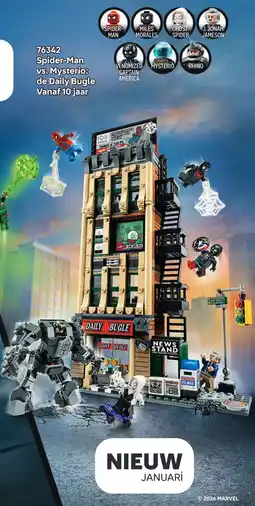 LEGO Spider-Man vs. Mysterio: de Daily Bugle aanbieding