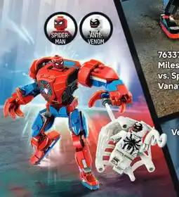 LEGO Miles Morales mecha vs. Spider-Man 2099 aanbieding