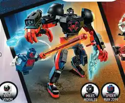 LEGO Spider-Man mecha vs. Anti-Venom aanbieding