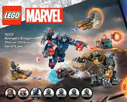 LEGO Avengers: Endgame Thor vs. Chitauri aanbieding