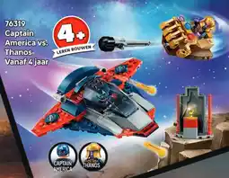 LEGO 76319 Captain America vs. Thanos aanbieding