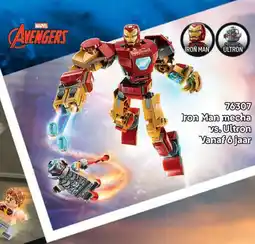 LEGO Iron Man mecha vs. Ultron aanbieding