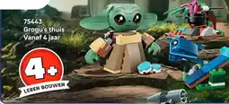 LEGO Grogu's thuis aanbieding