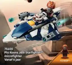 LEGO Plo Koons Jedi Starfighter microfighter aanbieding