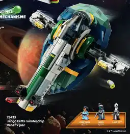 LEGO Jango Fetts ruimteschip aanbieding