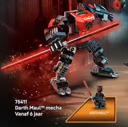 LEGO Darth Maul mecha aanbieding