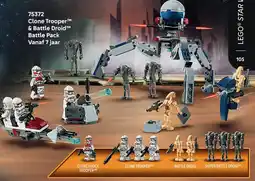 LEGO Clone Trooper & Battle Droid Battle Pack aanbieding