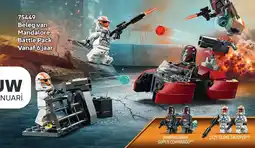 LEGO Beleg van Mandalore Battle Pack aanbieding
