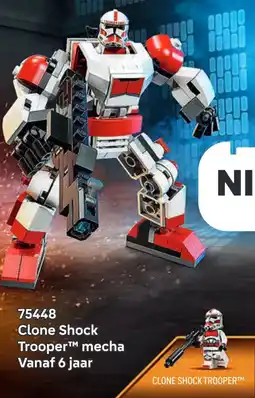 LEGO Clone Shock Trooper mecha aanbieding