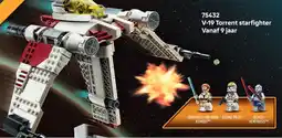 LEGO V-19 Torrent starfighter aanbieding
