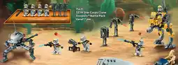 LEGO 327th Star Corps Clone Troopers Battle Pack aanbieding