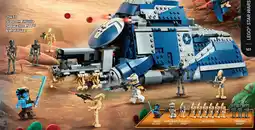 LEGO Slag om Felucia Separatist MTT aanbieding