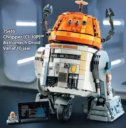 LEGO Chopper C1-10P Astromech Droid aanbieding