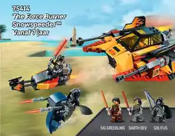 LEGO The Force Burner Snowspeeder aanbieding