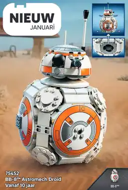 LEGO BB-8 Astromech Droid aanbieding