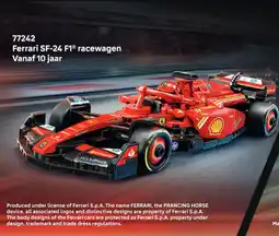 LEGO Ferrari SF-24 F1 racewagen aanbieding