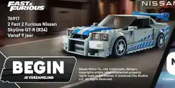 LEGO 2 Fast 2 Furious Nissan Skyline GT-R (R34) aanbieding