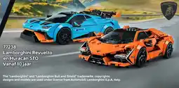 LEGO Lamborghini Revuelto en Huracán STO aanbieding