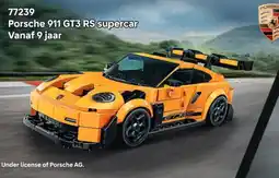 LEGO Porsche 911 GT3 RS supercar aanbieding