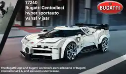 LEGO Bugatti Centodieci hyper sportauto aanbieding