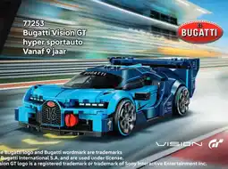 LEGO Bugatti Vision GT hyper sportauto aanbieding