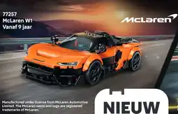 LEGO McLaren W1 aanbieding