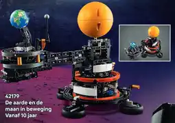 LEGO De aarde en de maan in beweging aanbieding