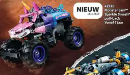LEGO Monster Jam Sparkle Smash pull-back aanbieding