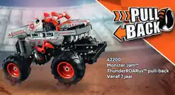 LEGO 42200 Monster Jam ThunderROARUS pull-back aanbieding