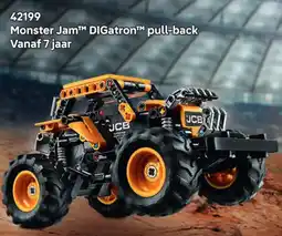 LEGO Monster Jam DIGatron pull-back aanbieding