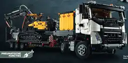 LEGO Volvo FMX truck & EC230 elektrische graafmachine aanbieding