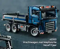 LEGO Vrachtwagen met kiepfunctie aanbieding