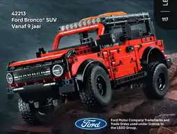 LEGO Ford Bronco SUV aanbieding