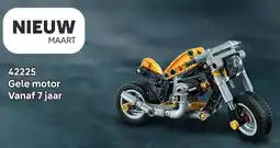 LEGO Gele motor aanbieding