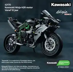 LEGO Kawasaki Ninja H2R motor aanbieding