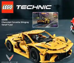 LEGO Chevrolet Corvette Stingray aanbieding