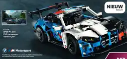 LEGO BMW M4 GT3 EVO racewagen aanbieding