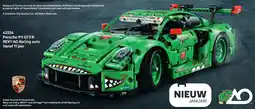 LEGO Porsche 911 GT3 R REXY AO Racing auto aanbieding