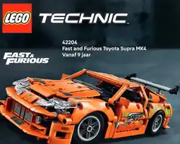 LEGO Fast and Furious Toyota Supra MK4 aanbieding
