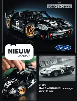 LEGO 1966 Ford GT40 MKII racewagen aanbieding