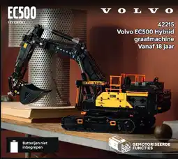 LEGO Volvo EC500 Hybrid graafmachine aanbieding