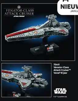 LEGO Venator-Class Attack Cruiser aanbieding