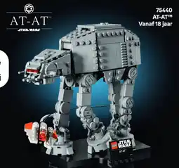 LEGO 75440 AT-AT aanbieding