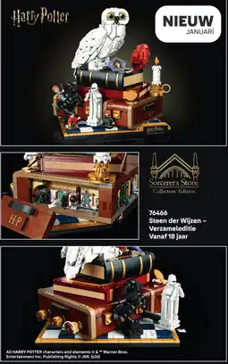 LEGO Steen der Wijzen - Verzameleditie aanbieding
